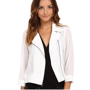 Jack. by BB Dakota Rea Jacket White Spring Jacket